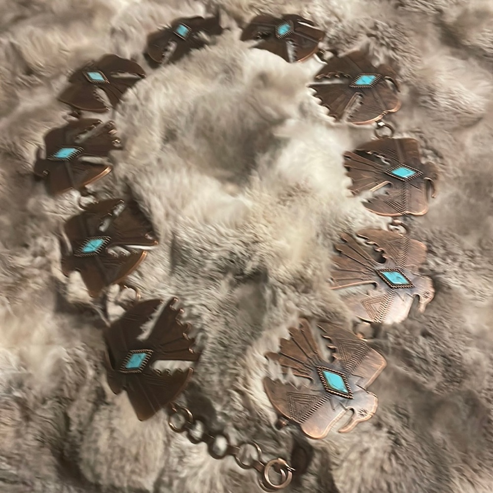 Thunderbird belt